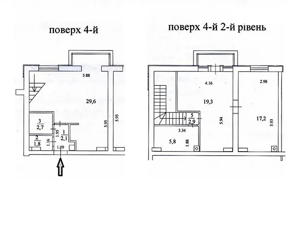 Квартира на вул. Івана Білика, 11 в Києві, ID 163660, фото №13