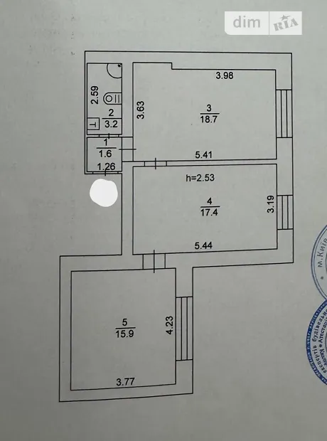 Квартира на вул. Тараса Шевченка, 6 в Києві, ID 310791, фото №21