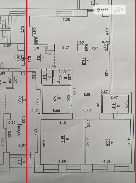Квартира на вул. Генерала Тараса Чупринки 130В/3 в Львові, ID 164702, фото №7