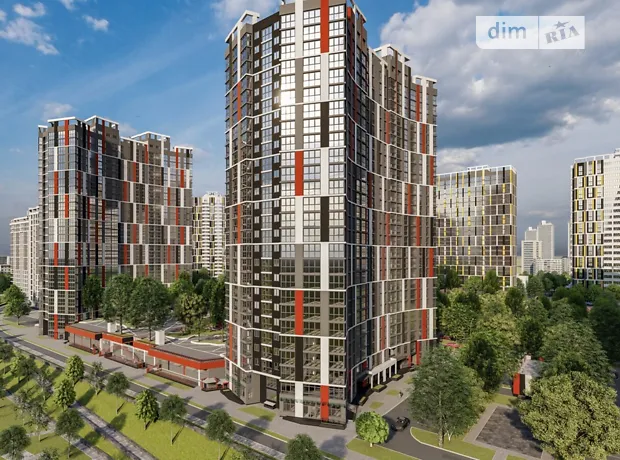 Квартира на вул. Євгена Маланюка, 101 в Києві, ID 162381, фото №12