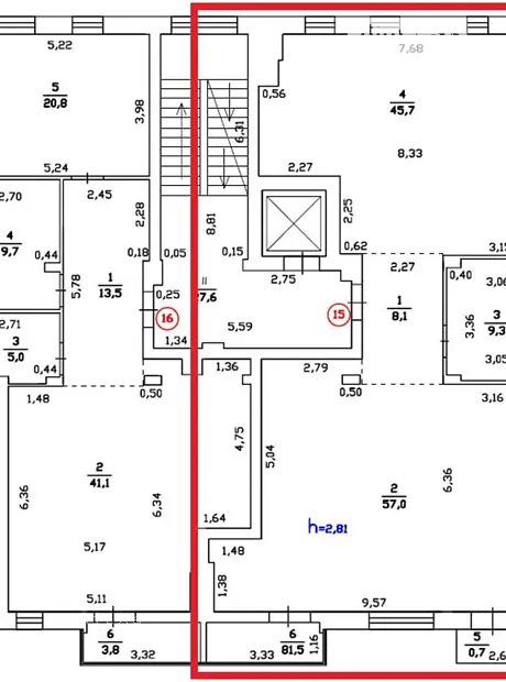 Квартира на вул. Генерала Тараса Чупринки 130В/2 в Львові, ID 168660, фото №25
