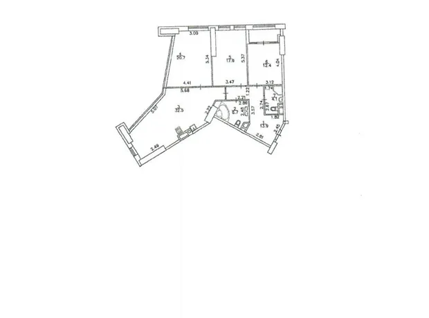 Квартира на просп. Берестейський, 11 в Києві, ID 184140, фото №19