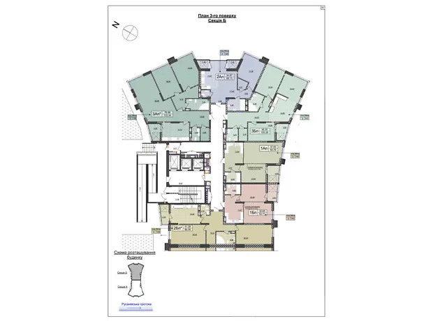 Квартира на вул. Микільсько-Слобідська, 101 в Києві, ID 269815, фото №3
