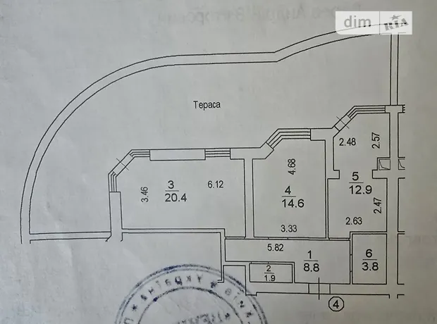 Квартира на вул. Молодіжна, 4 в Києві, ID 229592, фото №1