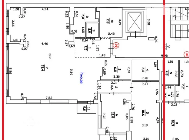 Квартира на вул. Генерала Тараса Чупринки, 130В в Львові, ID 166251, фото №42