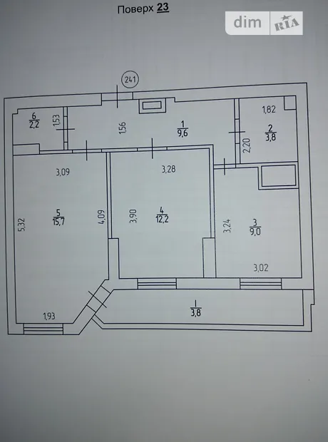 Квартира на бул. Ярослава Гашека, 22 в Київ, ID 168068, фото №4