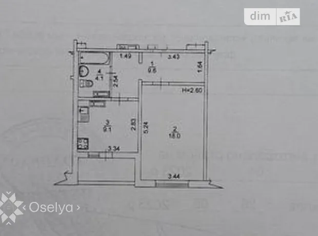 Квартира на вул. Софії Русової, 7А в Києві, ID 188388, фото №20