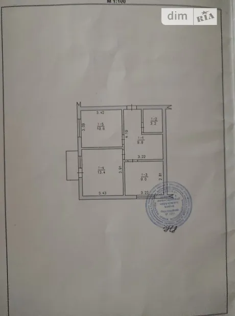 Квартира на вул. Чорновола в Хмельницькому, ID 240798, фото №4