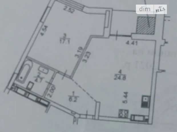 Квартира на вул. Микільсько-Слобідська, 11 в Києві, ID 186960, фото №10