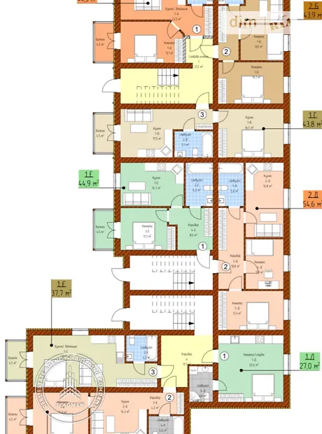 Квартира на вул. Шевченка в Вінниці, ID 219603, фото №4