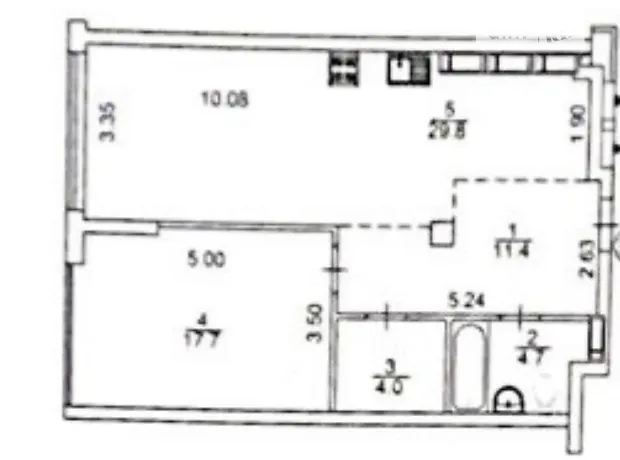 Квартира на вул. Михайла Бойчука, 41Б в Києві, ID 176152, фото №2