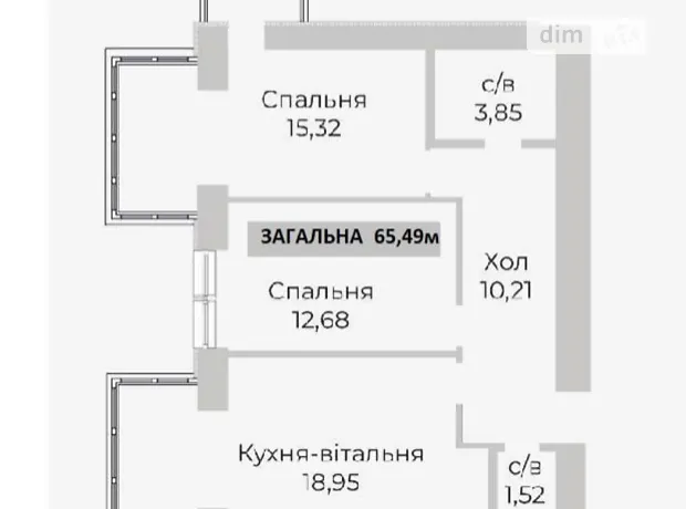 Квартира на вул. Соборна, 1 в Києві, ID 307750, фото №3