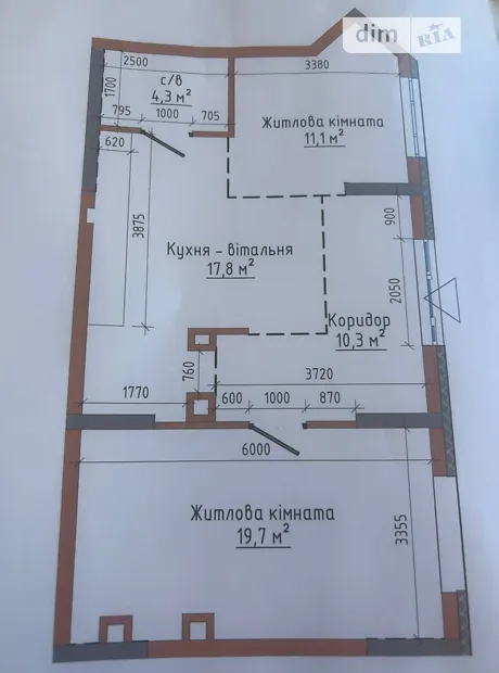 Квартира на вул. Живописна, 3 в Києві, ID 165019, фото №2