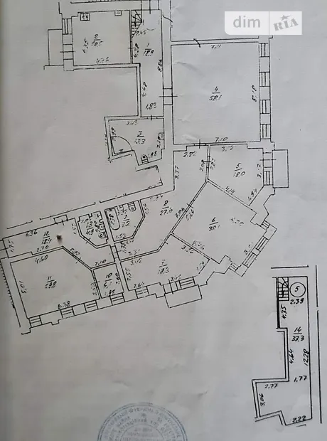 Квартира на вул. Ольгинська 2/1 в Києві, ID 193295, фото №3
