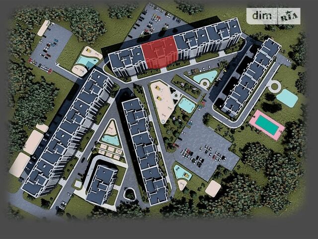 Квартира на вул. Домбровського в Житомир, ID 220706, фото №1