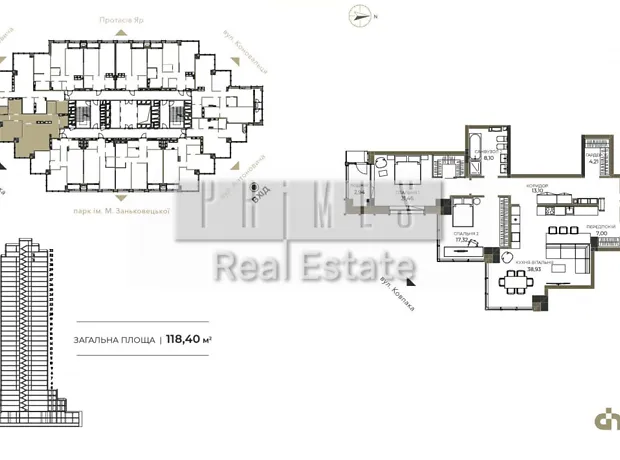 Квартира на вул. Антоновича 136-138 в Києві, ID 207278, фото №11
