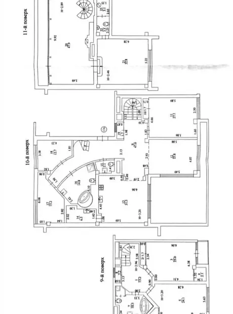 Квартира на пров. Банний, 1 в Харкові, ID 191125, фото №27