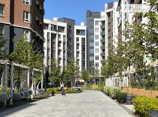 Квартира на вул. Ольги Кобилянської 1В/36 в Києві, ID 246977, фото №20