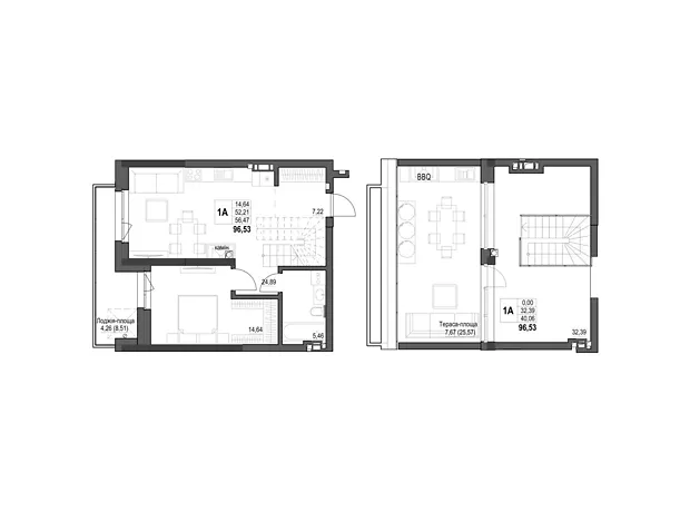Квартира на вул. Яновського 65/52 в Кропивницький, ID 292116, фото №1
