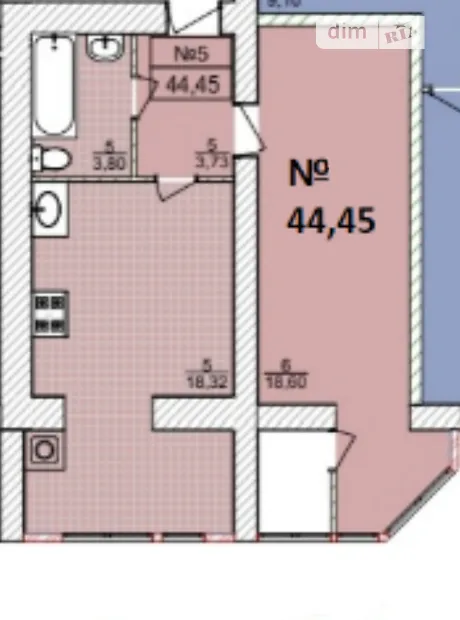 Квартира на шосе Старокостянтинівське 5/5А в Хмельницькому, ID 239355, фото №15