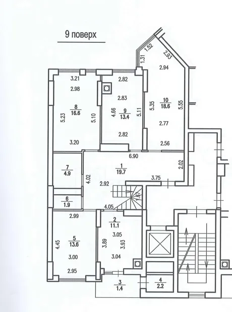 Квартира на вул. Щирецька, 23 в Львові, ID 207110, фото №9