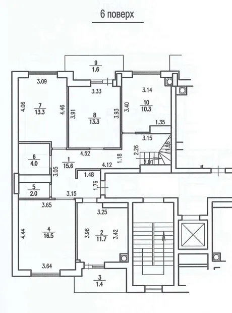 Квартира на вул. Щирецька, 55 в Львові, ID 185849, фото №24