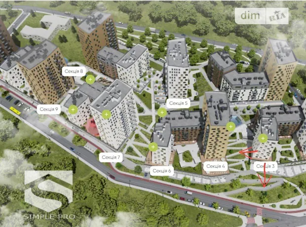 Квартира на вул. Щурата, 2Г в Львові, ID 217615, фото №8