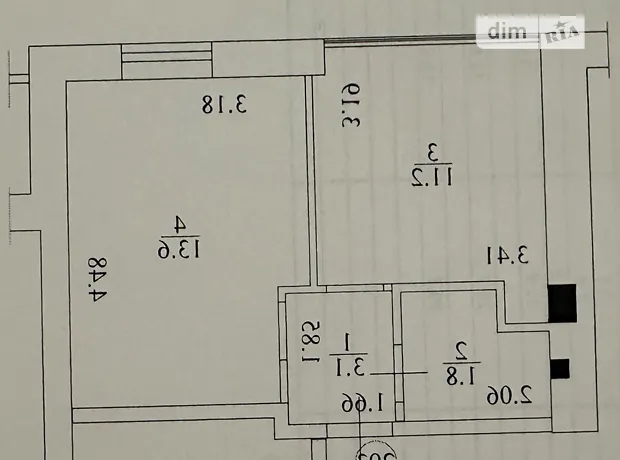 Квартира на вул. Івана Кожедуба, 8А в Києві, ID 277665, фото №33