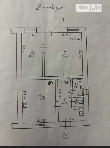 Квартира на вул. Різовська, 28 в Одесі, ID 195065, фото №13
