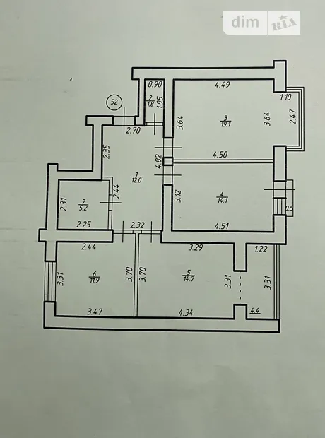 Квартира на вул. Стуса Василя, 38 в Івано-Франківську, ID 178251, фото №21