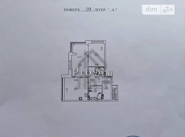 Квартира на вул. Трускавецька, 2А в Києві, ID 173411, фото №36