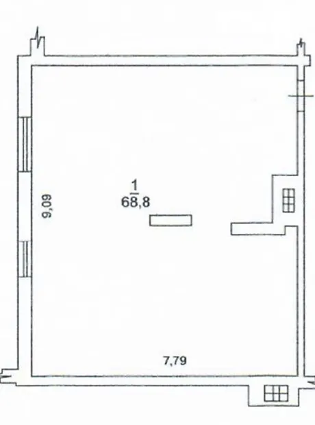 Квартира на вул. Відрадна, 15 в Одесі, ID 204114, фото №4