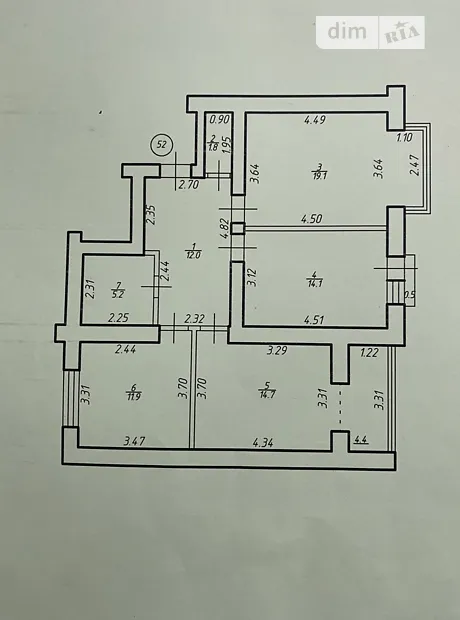 Квартира на вул. Стуса Василя, 42 в Івано-Франківську, ID 169457, фото №15