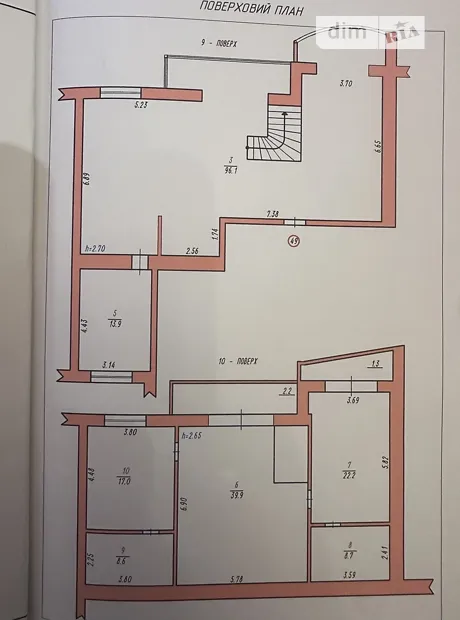 Квартира на вул. Зарічанська, 11В в Хмельницькому, ID 260803, фото №9