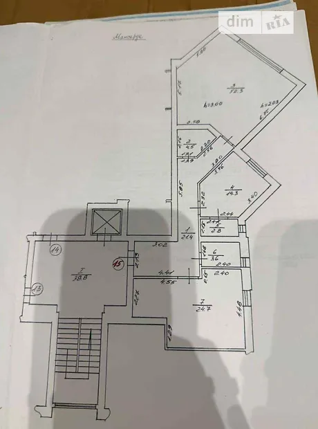 Квартира на вул. Таджицька, 1 в Львові, ID 207653, фото №15