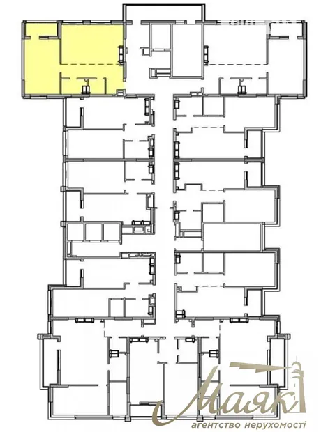 Квартира на вул. Коновальця Євгена, 30 в Києві, ID 185252, фото №9