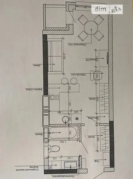 Квартира на вул. Каховська, 62А в Києві, ID 216275, фото №7