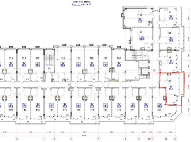 Квартира на вул. Велика Арнаутська, 115 в Одесі, ID 172227, фото №14
