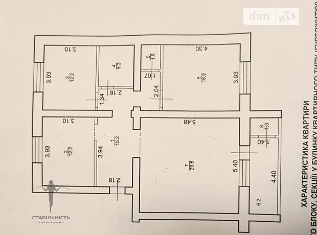 Квартира на вул. Незалежності (Горького), 152 в Івано-Франківську, ID 176259, фото №23