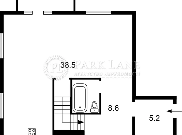 Квартира на вул. Михайла Максимовича, 26Б в Києві, ID 163263, фото №5