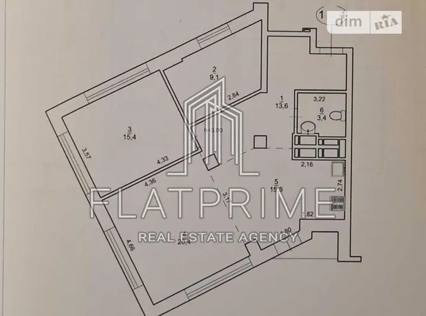 Квартира на вул. Михайла Бойчука, 41Б в Києві, ID 205431, фото №14