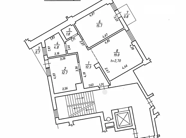 Квартира на вул. Пекарська, 30 в Львові, ID 184337, фото №15