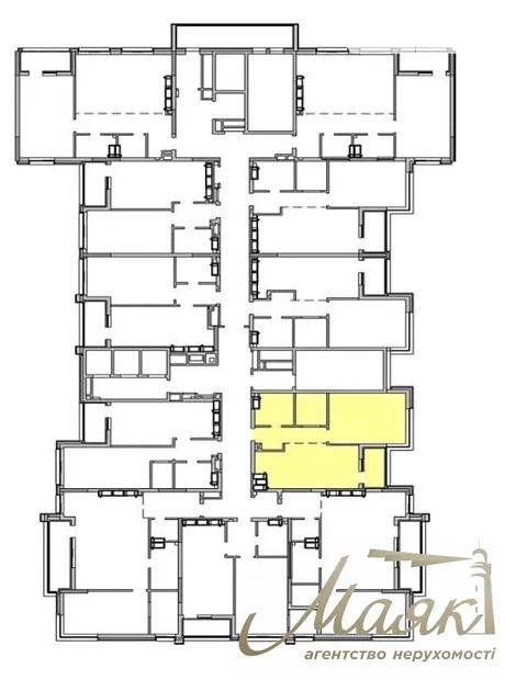 Квартира на вул. Коновальця Євгена, 30 в Києві, ID 170439, фото №3