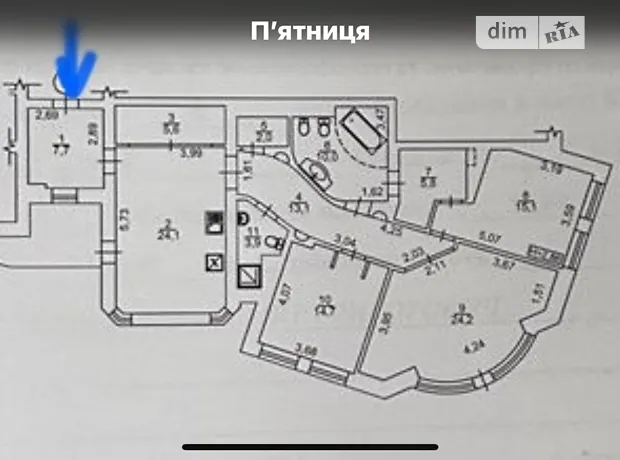 Квартира на узвіз Кудрявський в Києві, ID 184205, фото №17