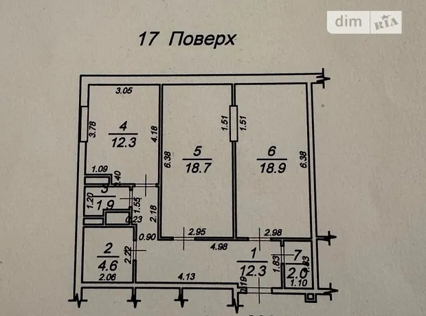Квартира на бул. Французький, 60Б в Одесі, ID 197976, фото №1
