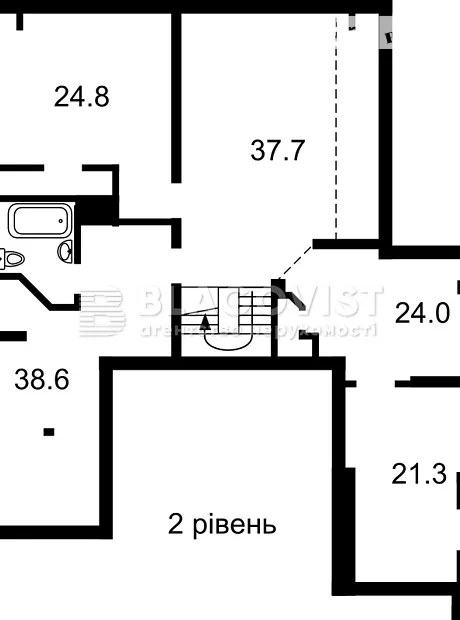 Квартира на вул. Інститутська 13/4 в Києві, ID 207121, фото №5