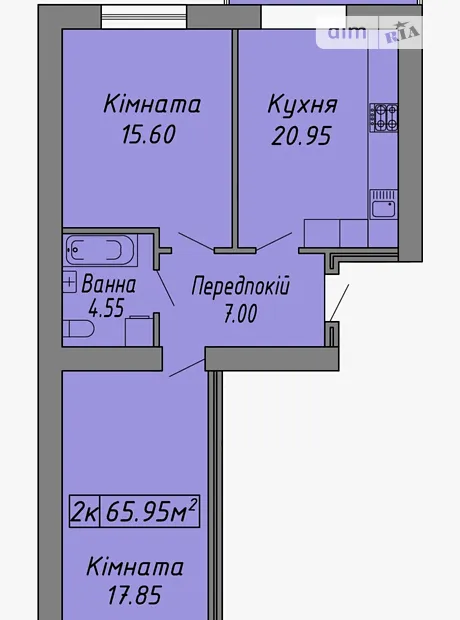 Квартира на вул. В'ячеслава Чорновола, 123 в Івано-Франківську, ID 166875, фото №12