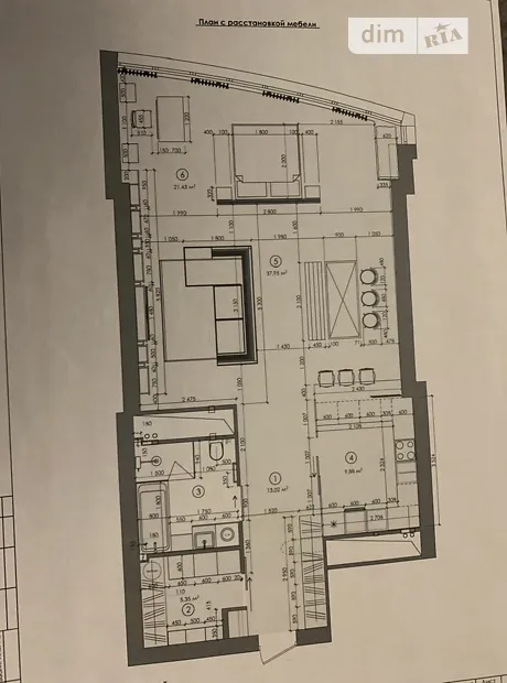 Квартира на узвіз Кловський, 7А в Києві, ID 162319, фото №20