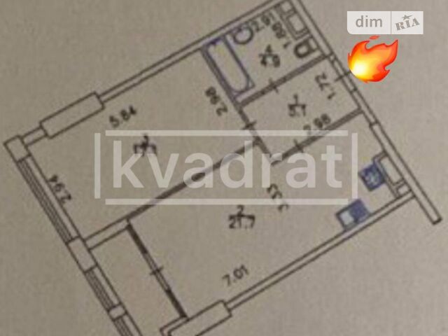 Квартира на просп. Берестейський, 11 в Києві, ID 234199, фото №1