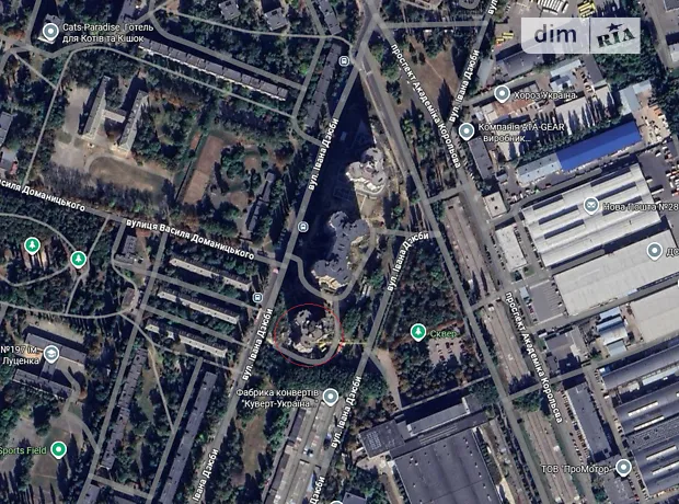 Квартира на вул. Івана Дзюби, 4А в Києві, ID 202649, фото №4